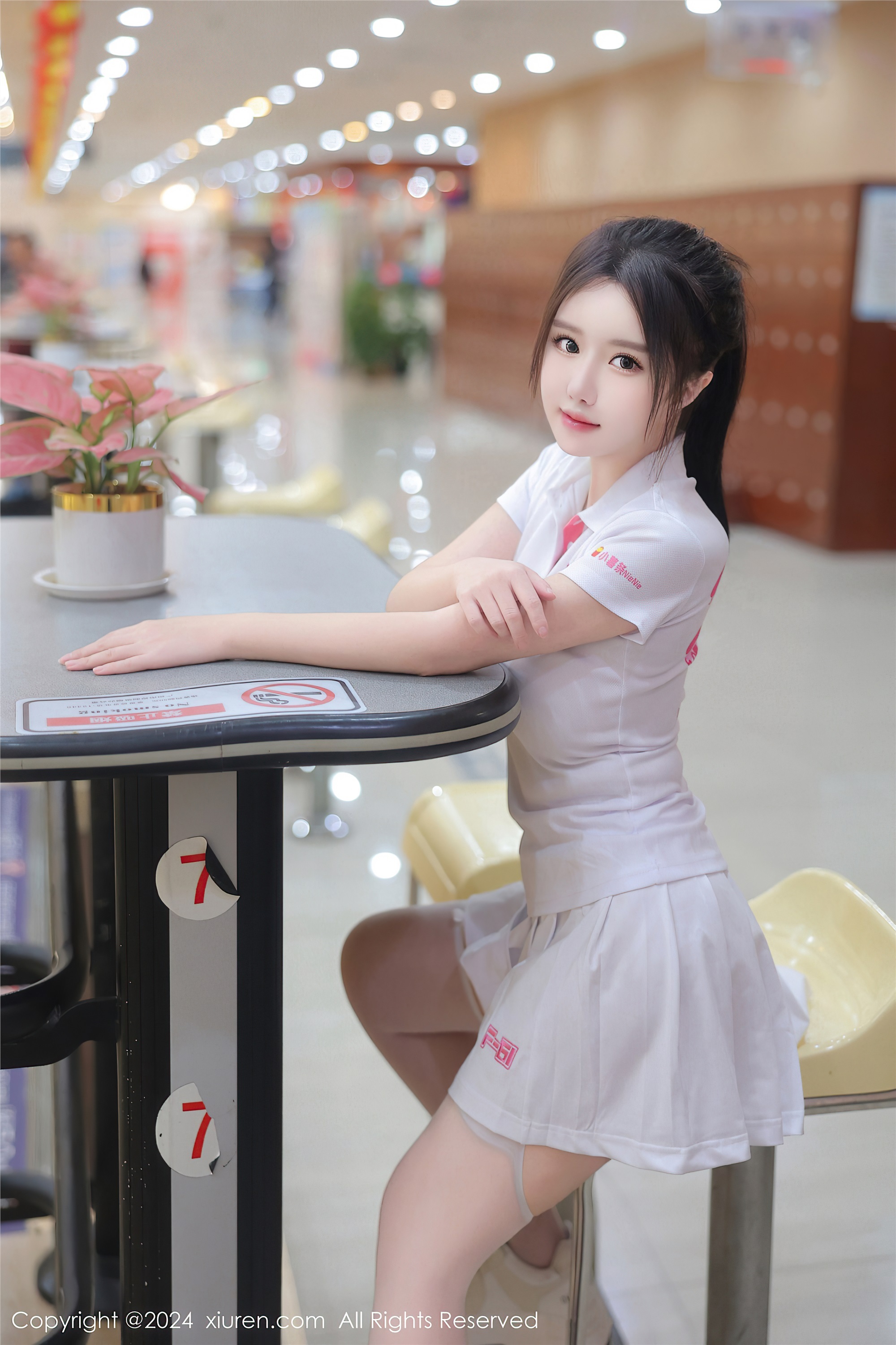 Xiuren秀人网 2024.02.20 NO.8118 小薯条nienie